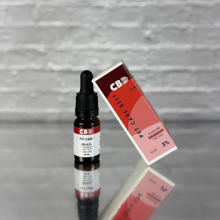 [RI1641] Aceite de CBD 3% - Mascotas