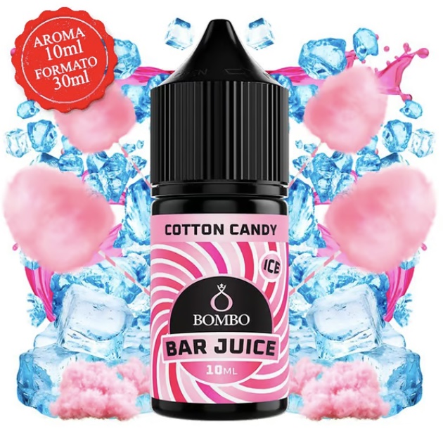 [RI1623] Aroma Bar Juice - Cotton Candy 10ml/30 (Longfill)