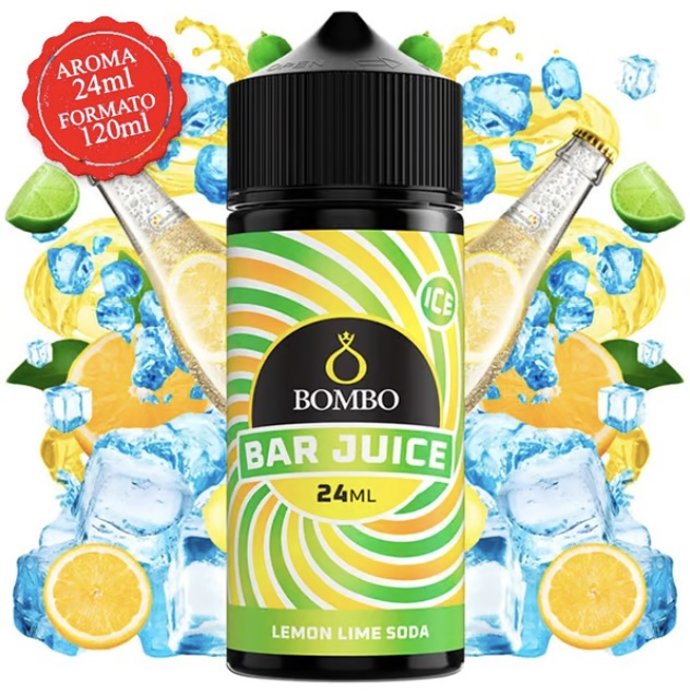 [RI1617] Aroma Bar Juice - Lemon Lime Soda Ice 24 ml (Longfill)