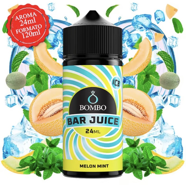 [RI1557] Aroma Bar Juice - Melon Mint 24 ml (Longfill)