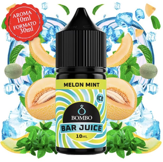 [RI1625] Aroma Bar Juice - Melon Mint Ice 10ml/30 (Longfill)