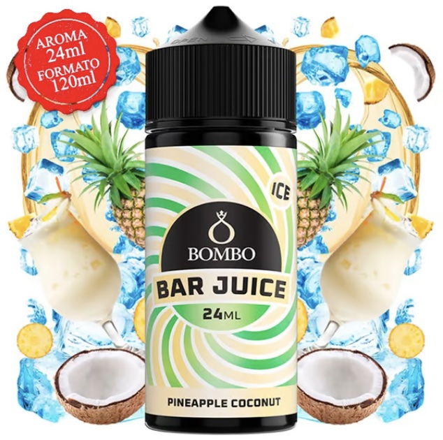 [RI1616] Aroma Bar Juice - Pineapple Coconut Ice 24 ml (Longfill)