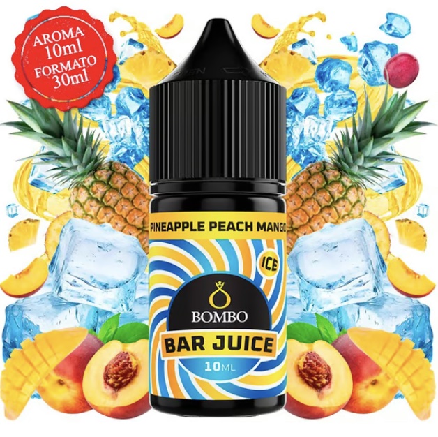 [RI1622] Aroma Bar Juice - Pineapple Mango Peach 10ml/30 (Longfill)