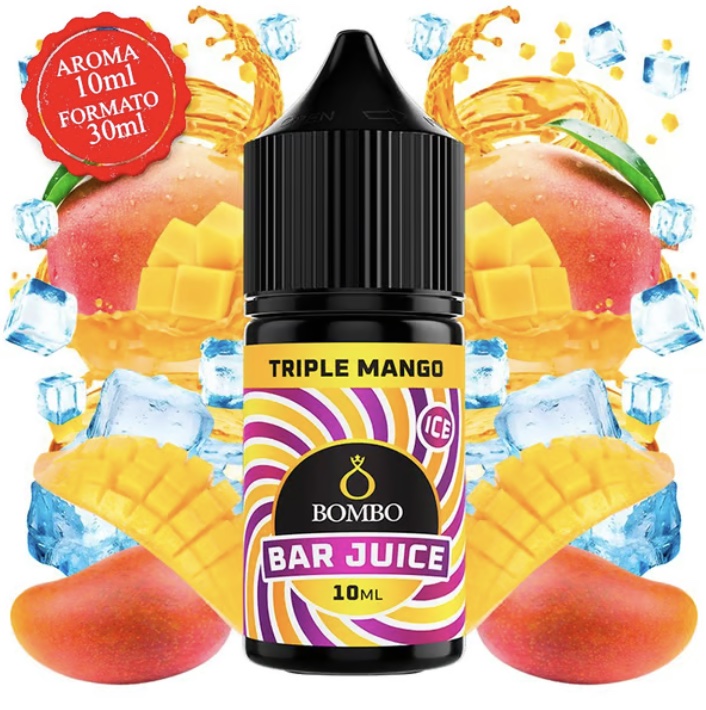 [RI1567] Aroma Bar Juice - Triple Mango Ice 10ml/30 (Longfill)