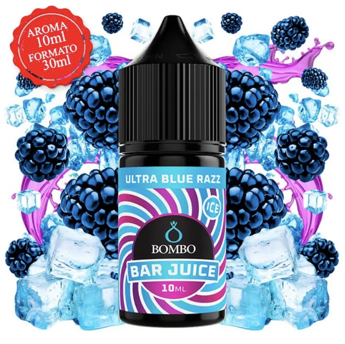 [RI1565] Aroma Bar Juice - Ultra Blue Razz Ice 10ml/30 (Longfill)