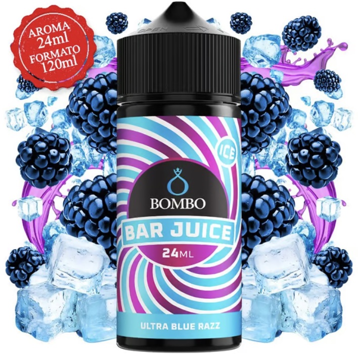 [RI1555] Aroma Bar Juice - Ultra Blue Razz Ice 24 ml (Longfill)