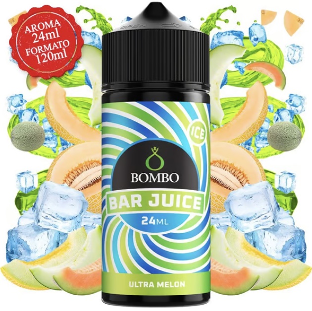 [RI1614] Aroma Bar Juice - Ultra Melon Ice 24 ml (Longfill)