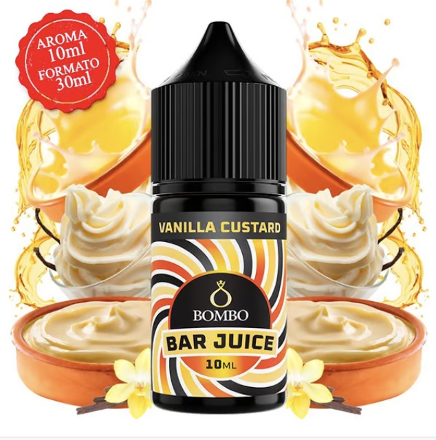 [RI1626] Aroma Bar Juice - Vanilla Custard 10ml/30 (Longfill)