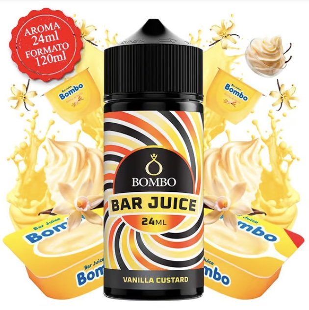 [RI1618] Aroma Bar Juice - Vanilla Custard 24 ml (Longfill)
