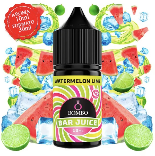 [RI1624] Aroma Bar Juice - Watermelon Lime 10ml/30 (Longfill)