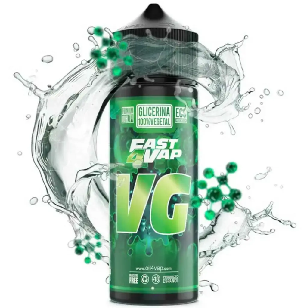 [RI1662] Base Fast4Vap 100% VG - Oil4vap - 70ml en 120ml