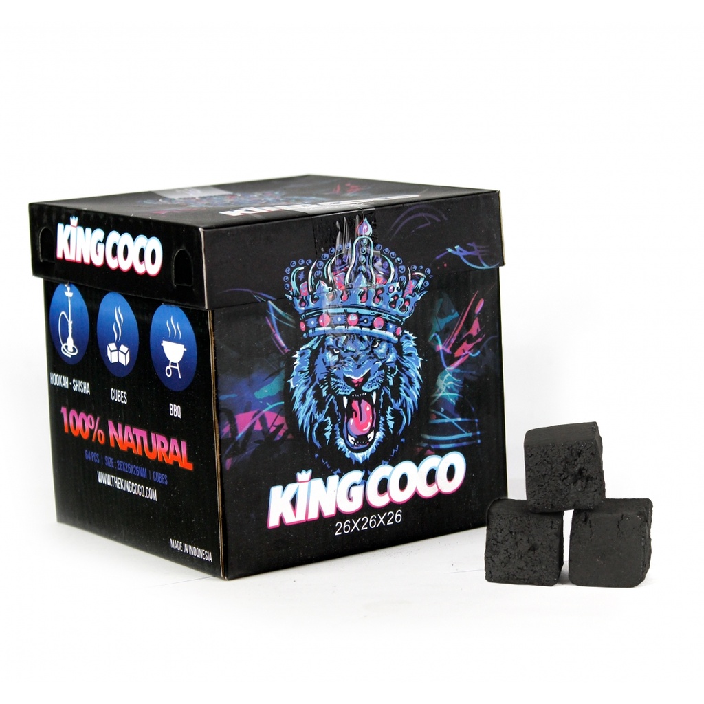 [RI425] Carbón King Coco - 1Kg