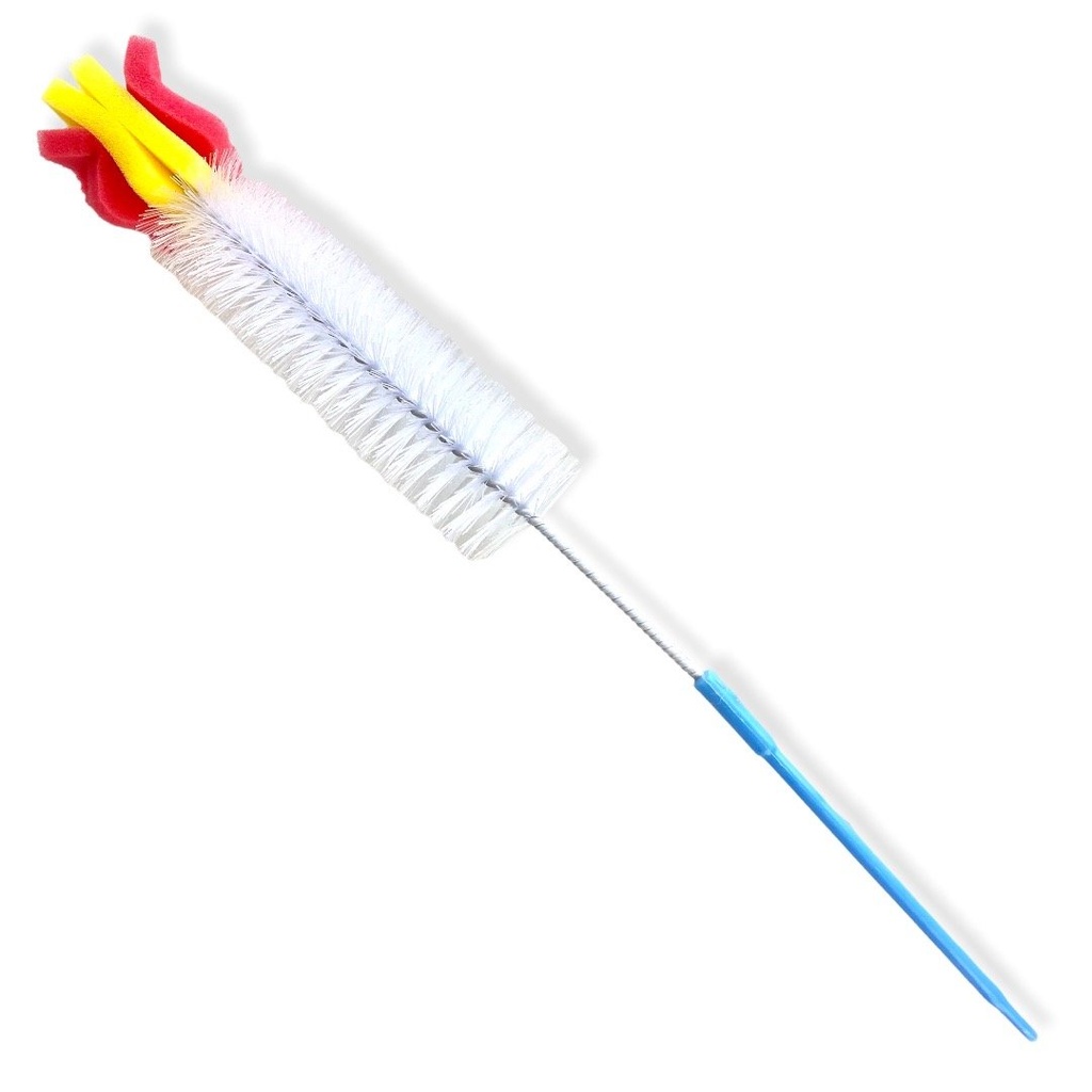 [RI992] Cepillo con punta de estropajo