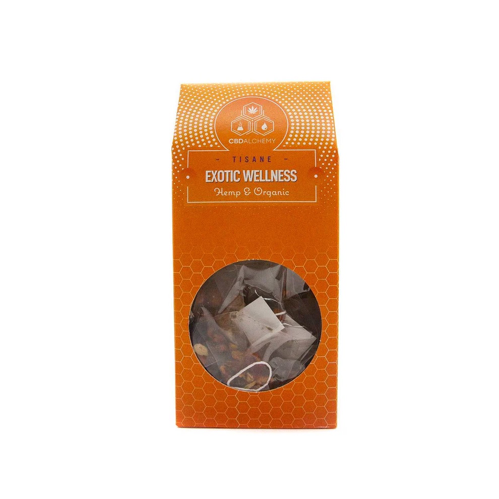[RI1609] Exotic Wellness – Infusión