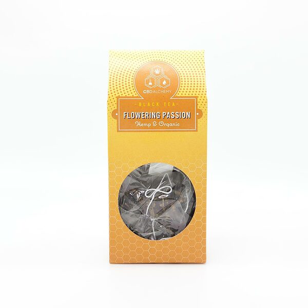 [RI1608] Flowering Passion – Té negro