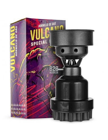 [RI678] Hornillo de Gas - Negro