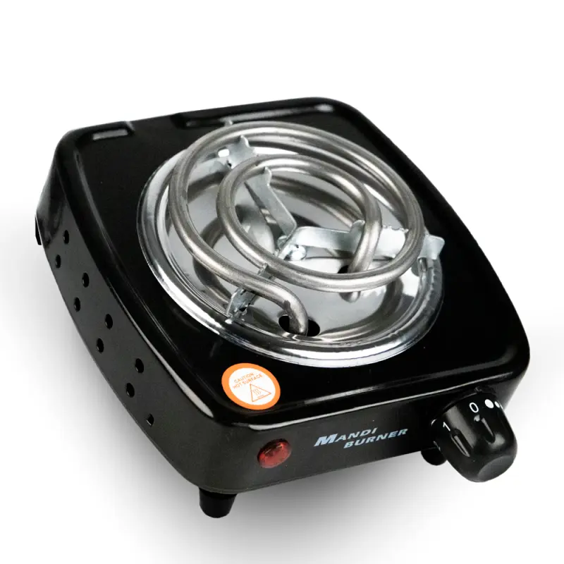 [RI270] Hornillo Eléctrico 500w - Negro