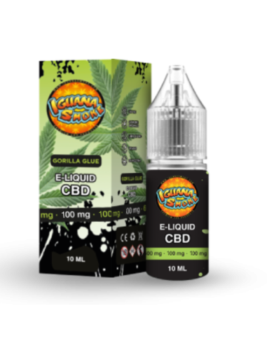 [RI1272] Iguana Smoke - Gorilla Glue CBD (600mg) - 10ml