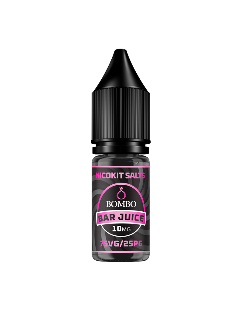 [RI1611] Nicokit Salts 10ml - Bombo Bar Juice (10mg) 75VG/25PG