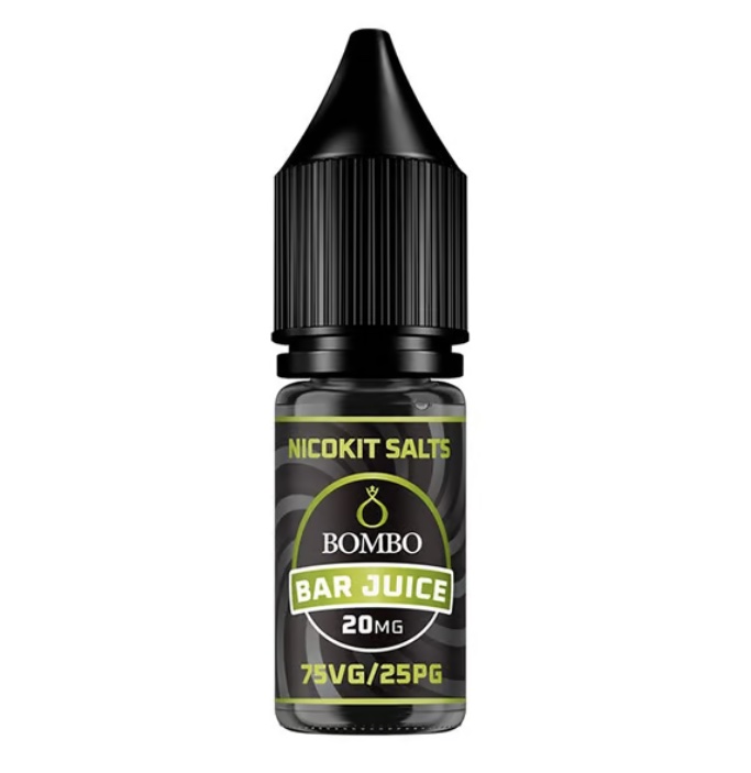 [RI1562] Nicokit Salts 10ml - Bombo Bar Juice (20mg) 75VG/25PG