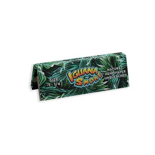 [RI1332] Papel de liar de Cáñamo 1 1/4 con filtros
