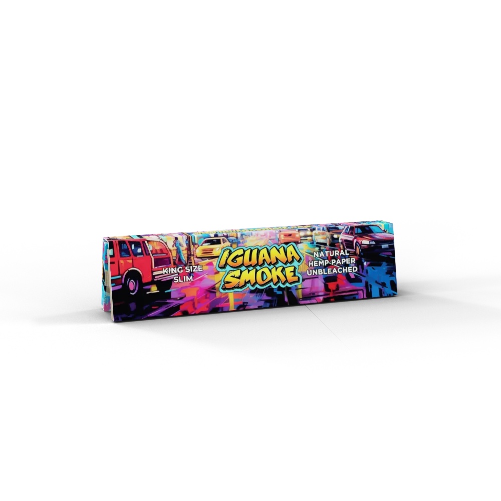 [RI1525] Papel de liar de Cáñamo 1 King Size con filtros