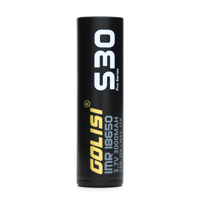 [RI747] Pila Golisi S30 IMR 18650 3000 mAh 25A