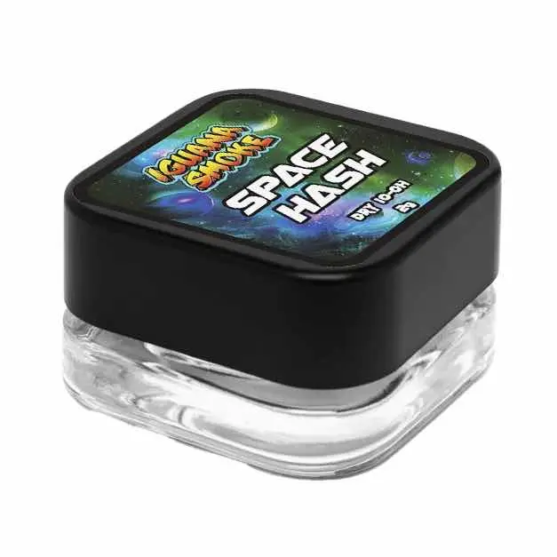 [RI1249] Space Hash Dry Sift 10-OH - 02g