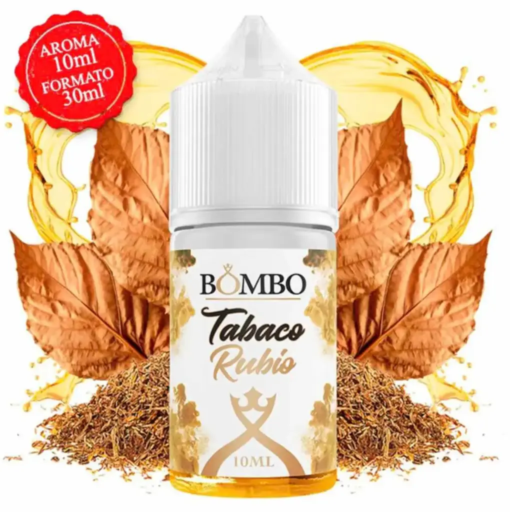 [RI1017] Tabaco Rubio - Bombo - 10ml/30 (Longfill)