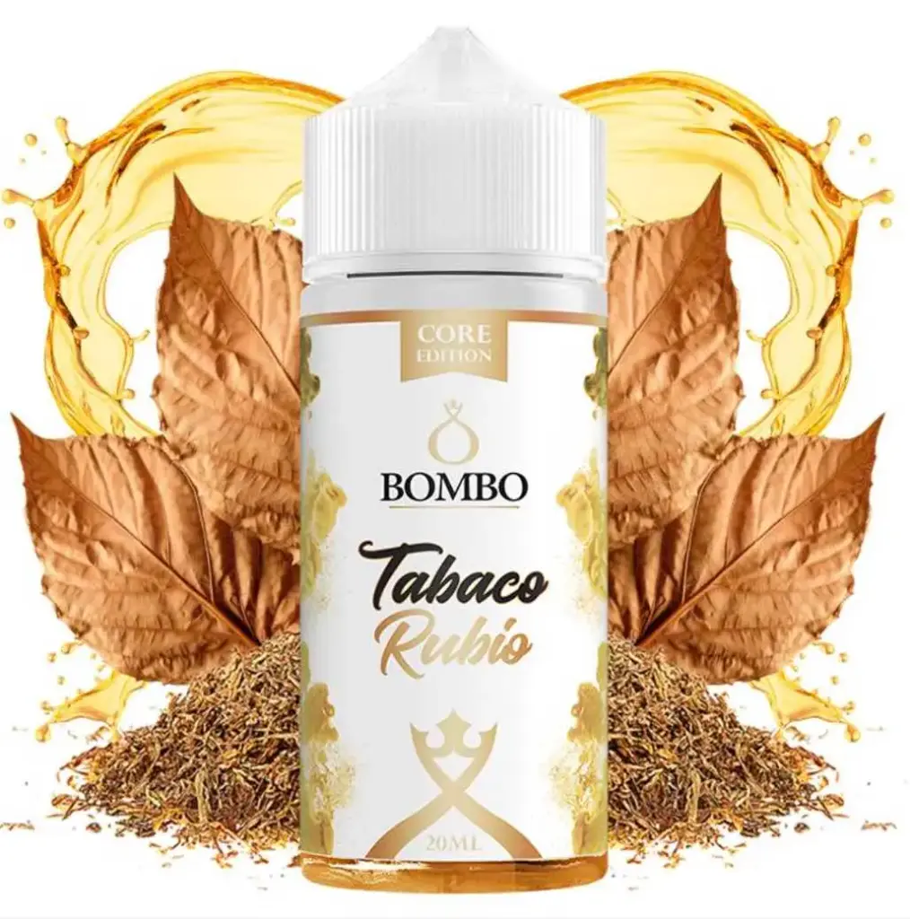 Aroma Tabaco Rubio (Core Edition) - Bombo 20ml/120ml 